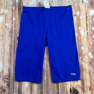 NWT TYR Durafast One® Men's
Jammer Swimsuit - Solid  Size 32